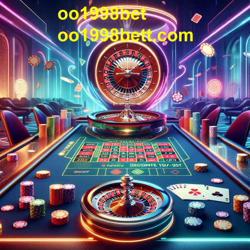 Explorando o Cassino Virtual: A Revolução do Jogo Online no oo1998bet