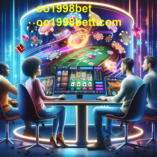 Explorando o Mundo dos Jogos Online em oo1998bet
