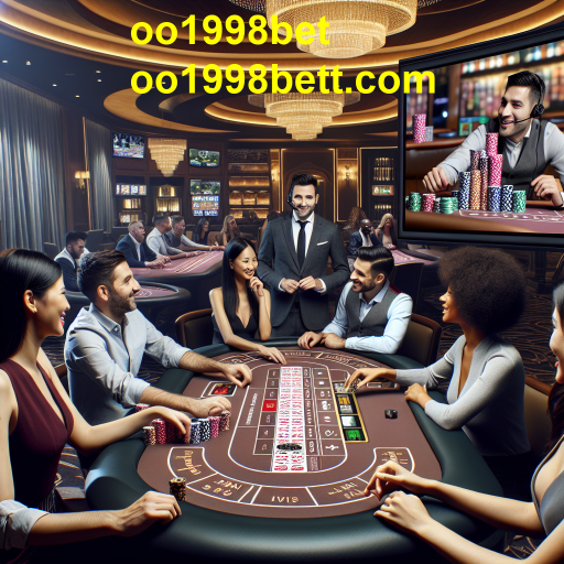 A Revolução dos Jogos Ao Vivo em oo1998bet