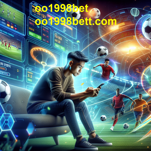 Explore o Mundo das Apostas Esportivas em oo1998bet